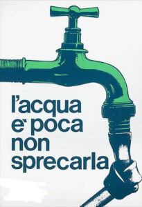 Risparmio idrico e limitazioni per l’uso dell’acqua potabile
